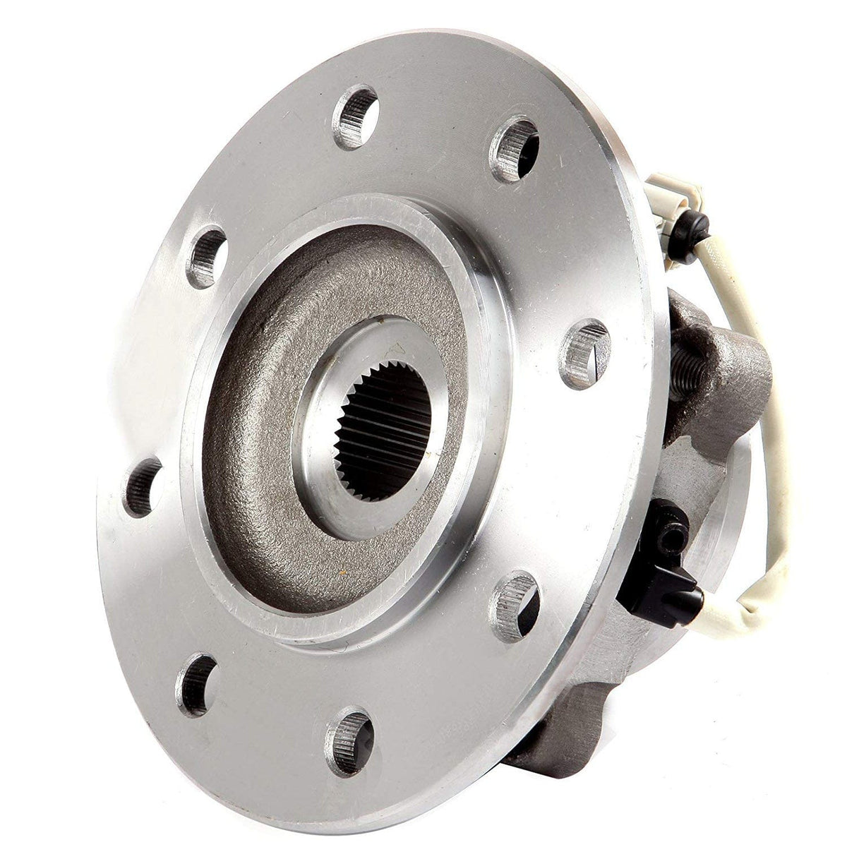 Chevrolet K1500 Front Wheel Bearing Hub Assembly, 8 Lugs 4WD w/ABS -- 515041 (2 Pack)