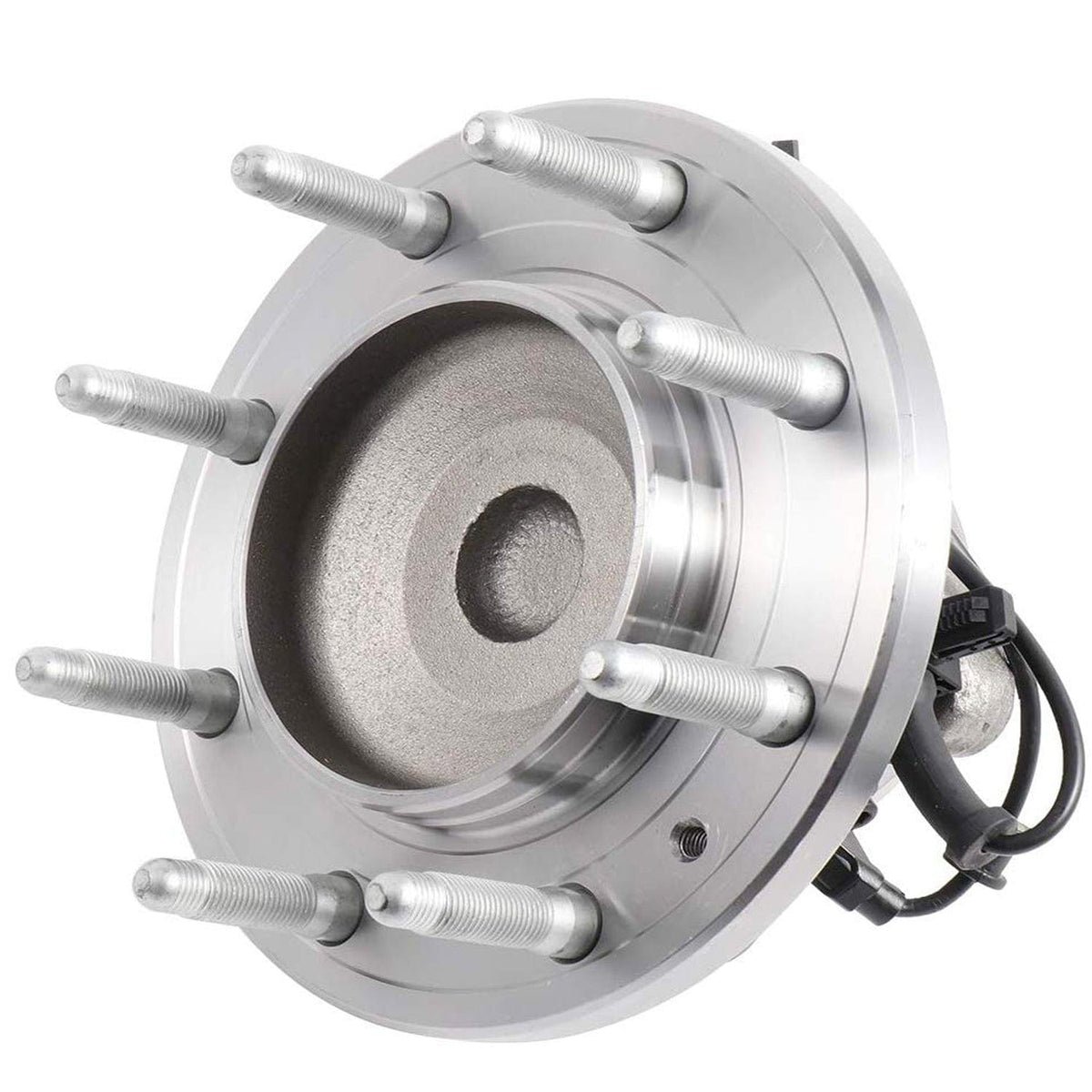 Chevrolet Silverado 2500 Front Wheel Bearing Hub Assembly, 8 Lugs 2WD RWD w/ABS -- 515146 (2 Pack)