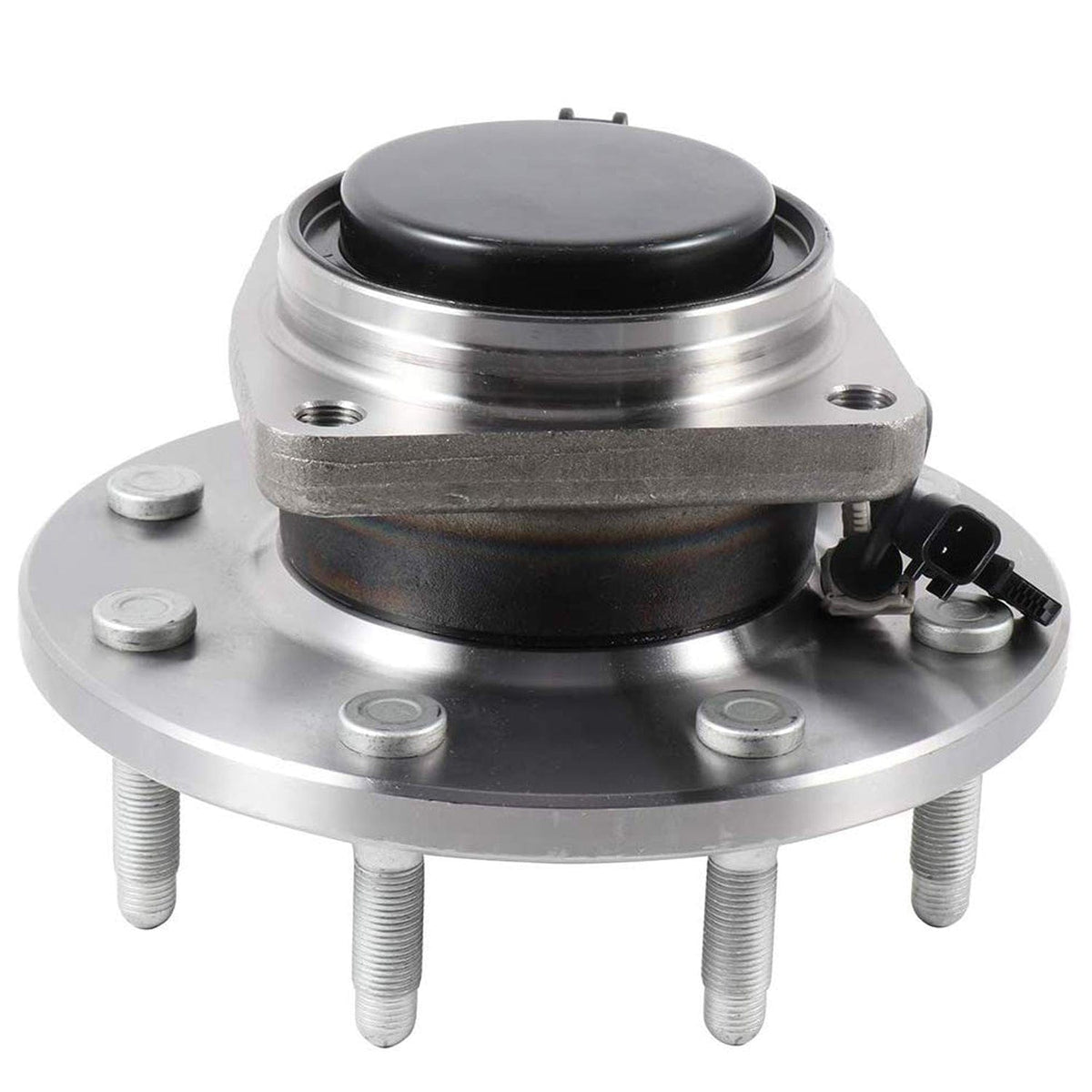 Chevrolet Silverado 2500 Front Wheel Bearing Hub Assembly, 8 Lugs 2WD RWD w/ABS -- 515146 (2 Pack)