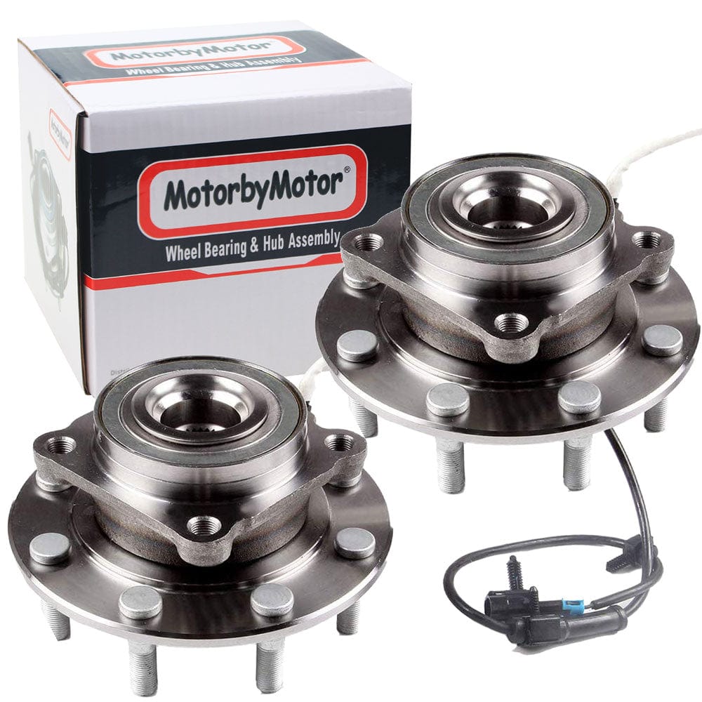 Chevy Silverado 3500 Classic Front Wheel Bearing Hub Assembly