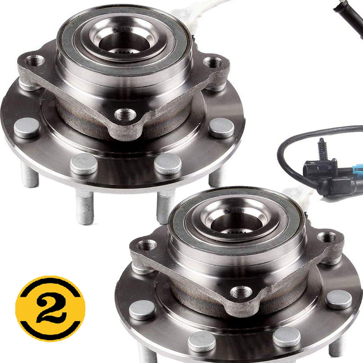 Chevy Silverado 3500 Classic Front Wheel Bearing Hub Assembly