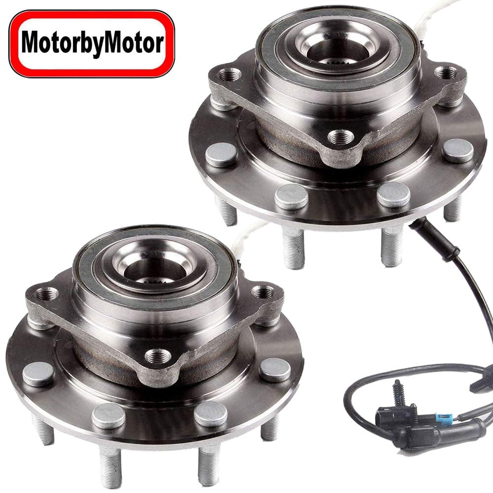 Chevy Silverado 3500 Classic Front Wheel Bearing Hub Assembly