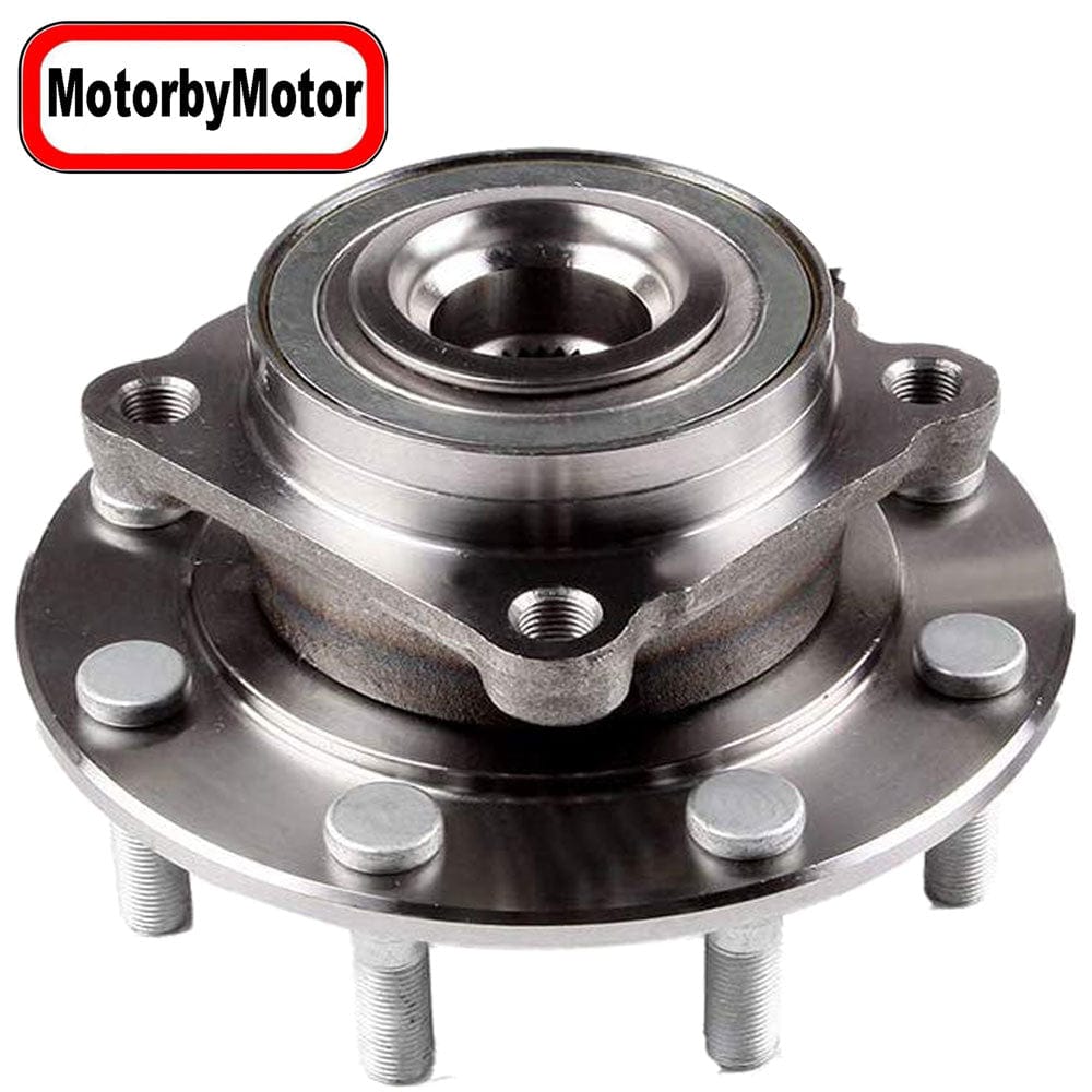 Chevrolet Silverado 3500 Classic Front Wheel Bearing Hub Assembly, 8 Lugs 4WD w/ABS -- 515088