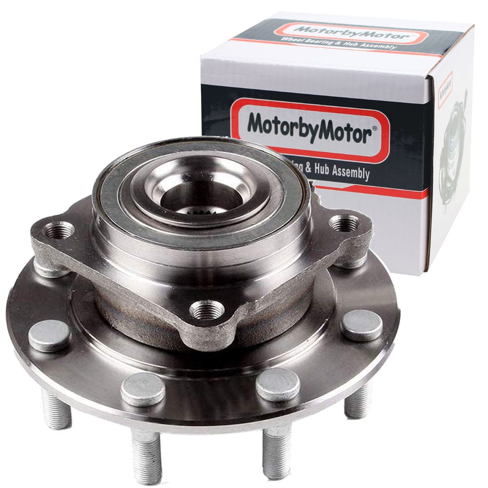 Chevrolet Silverado 3500 Classic Front Wheel Bearing Hub Assembly, 8 Lugs 4WD w/ABS -- 515088