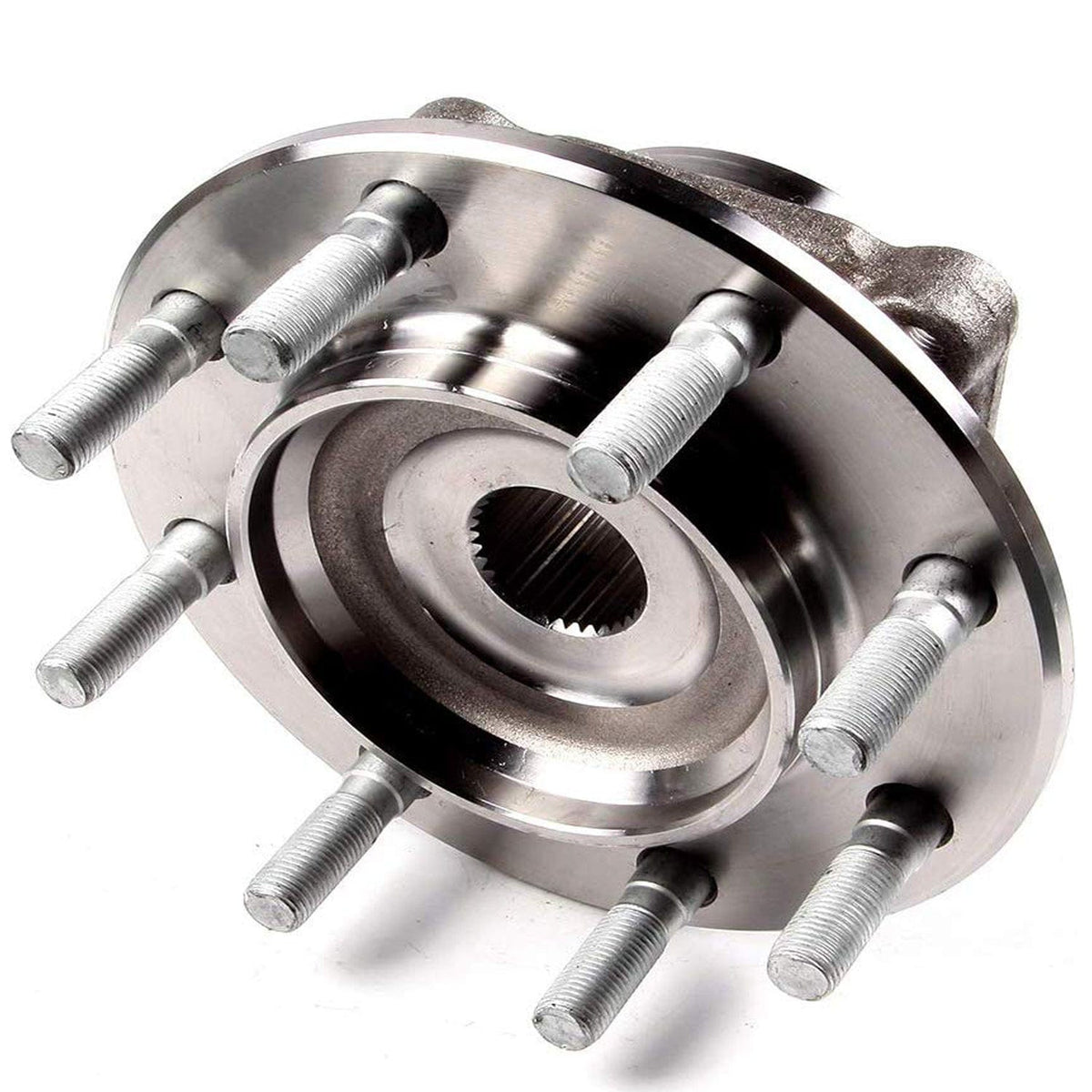 Chevrolet Silverado 3500 Classic Front Wheel Bearing Hub Assembly, 8 Lugs 4WD w/ABS -- 515088