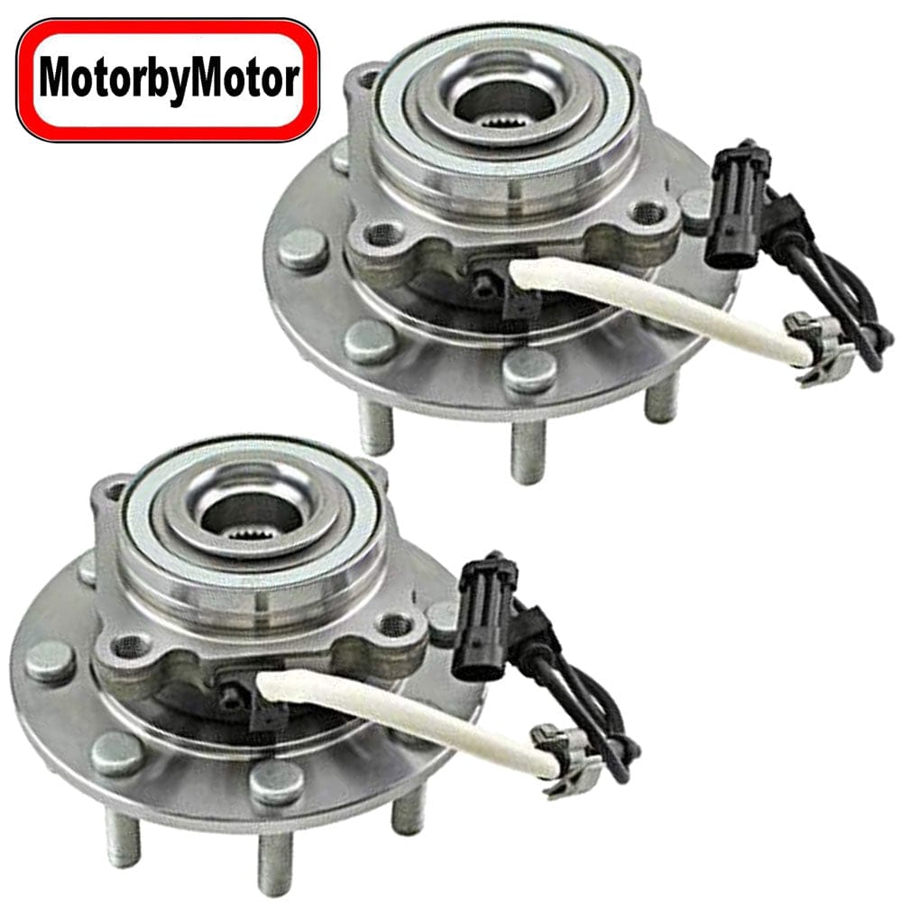 Chevy Silverado 3500 Classic Front Wheel Bearing Hub Assembly