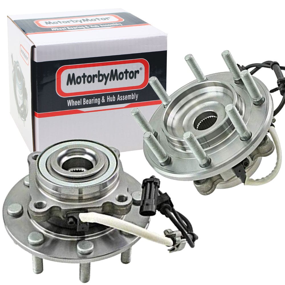 Chevy Silverado 3500 Classic Front Wheel Bearing Hub Assembly