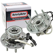 Chevy Silverado 3500 Classic Front Wheel Bearing Hub Assembly