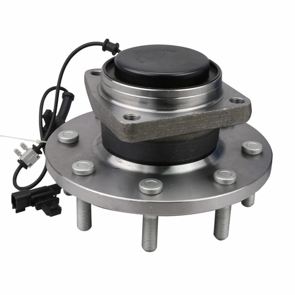 GMC Sierra 3500 HD Front Wheel Bearing Hub Assembly, 8 Lugs 2WD w/ABS -- 515147 (2 Pack)