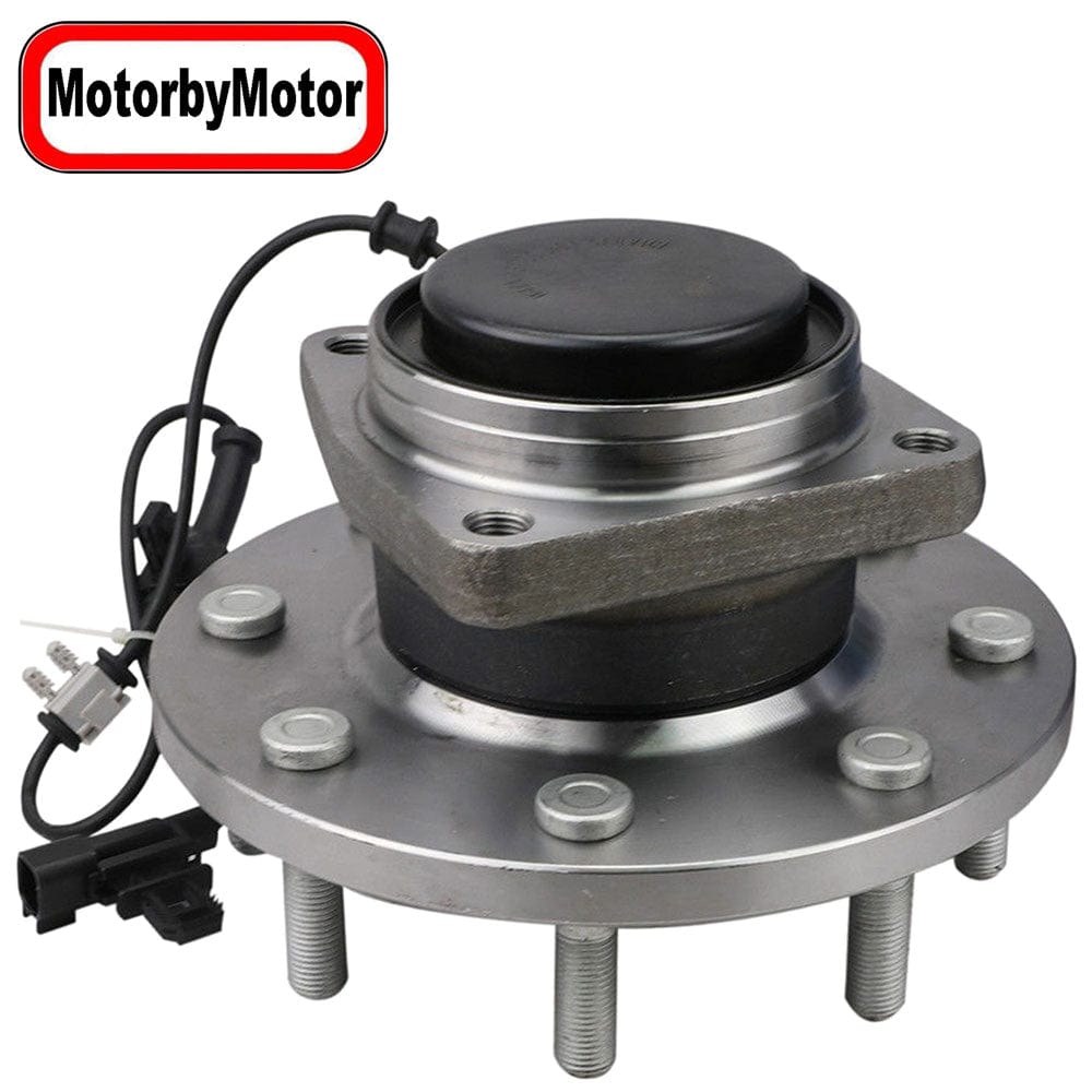 Chevrolet Silverado 3500 HD Front Wheel Bearing Hub Assembly, 8 Lugs 2WD w/ABS -- 515147