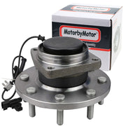 Chevrolet Silverado 3500 HD Front Wheel Bearing Hub Assembly, 8 Lugs 2WD w/ABS -- 515147