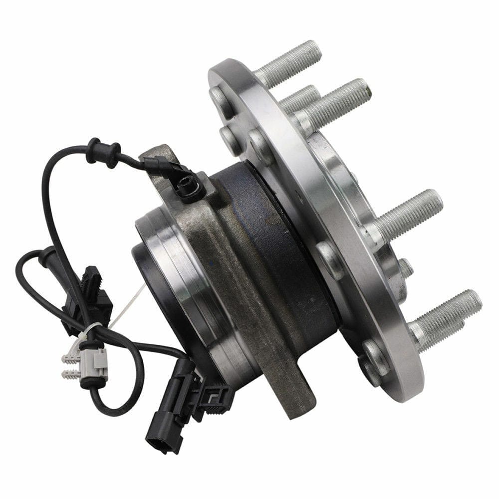 Chevrolet Silverado 3500 HD Front Wheel Bearing Hub Assembly, 8 Lugs 2WD w/ABS -- 515147
