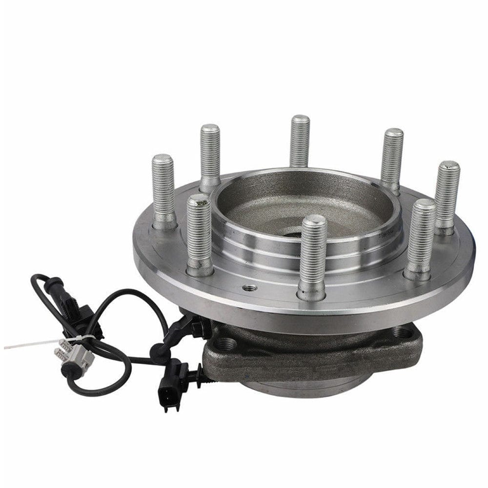 Chevrolet Silverado 3500 HD Front Wheel Bearing Hub Assembly, 8 Lugs 2WD w/ABS -- 515147