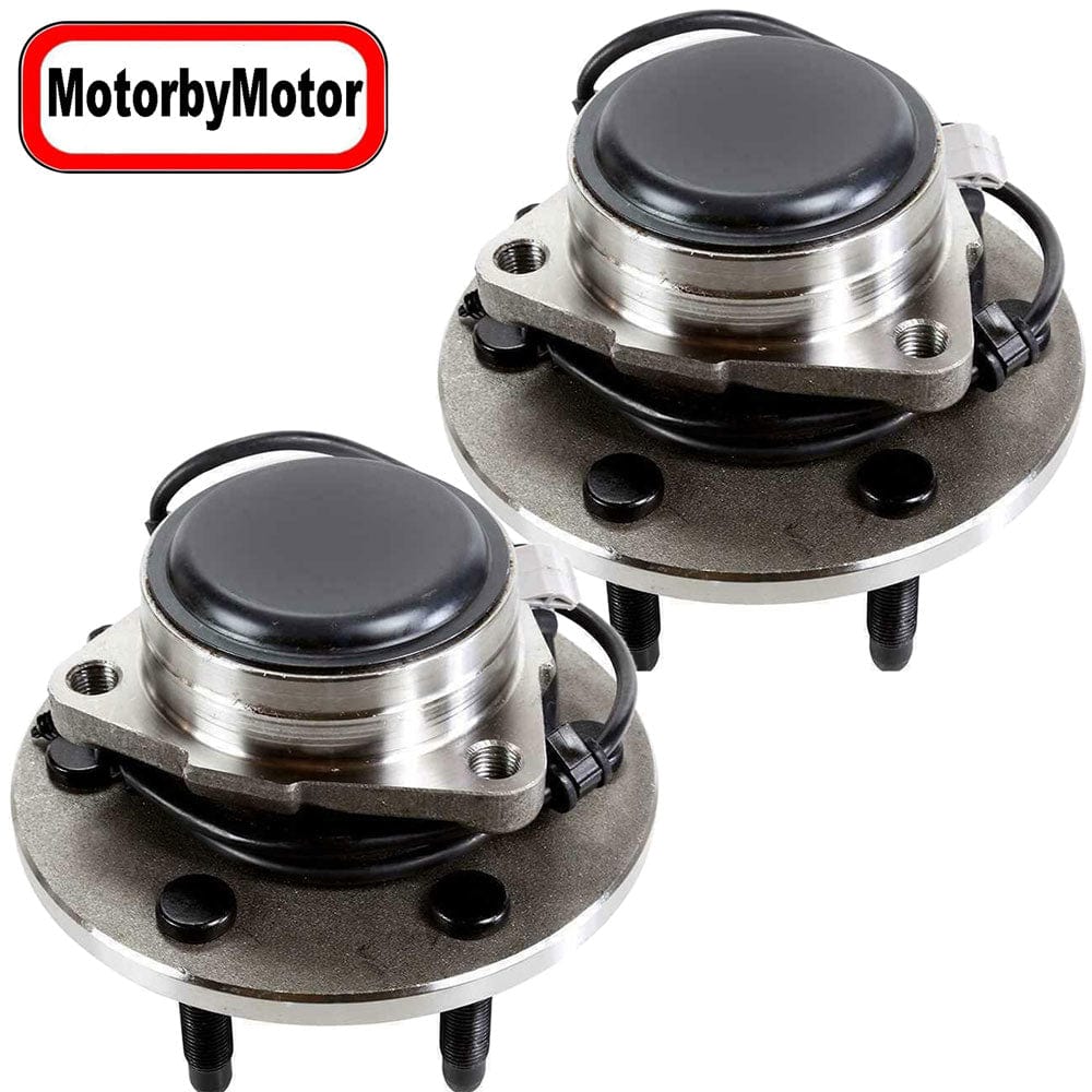 Cadillac Escalade Front Wheel Bearing Hub Assembly, 8 Lugs w/ABS -- 515054 (2 Pack)
