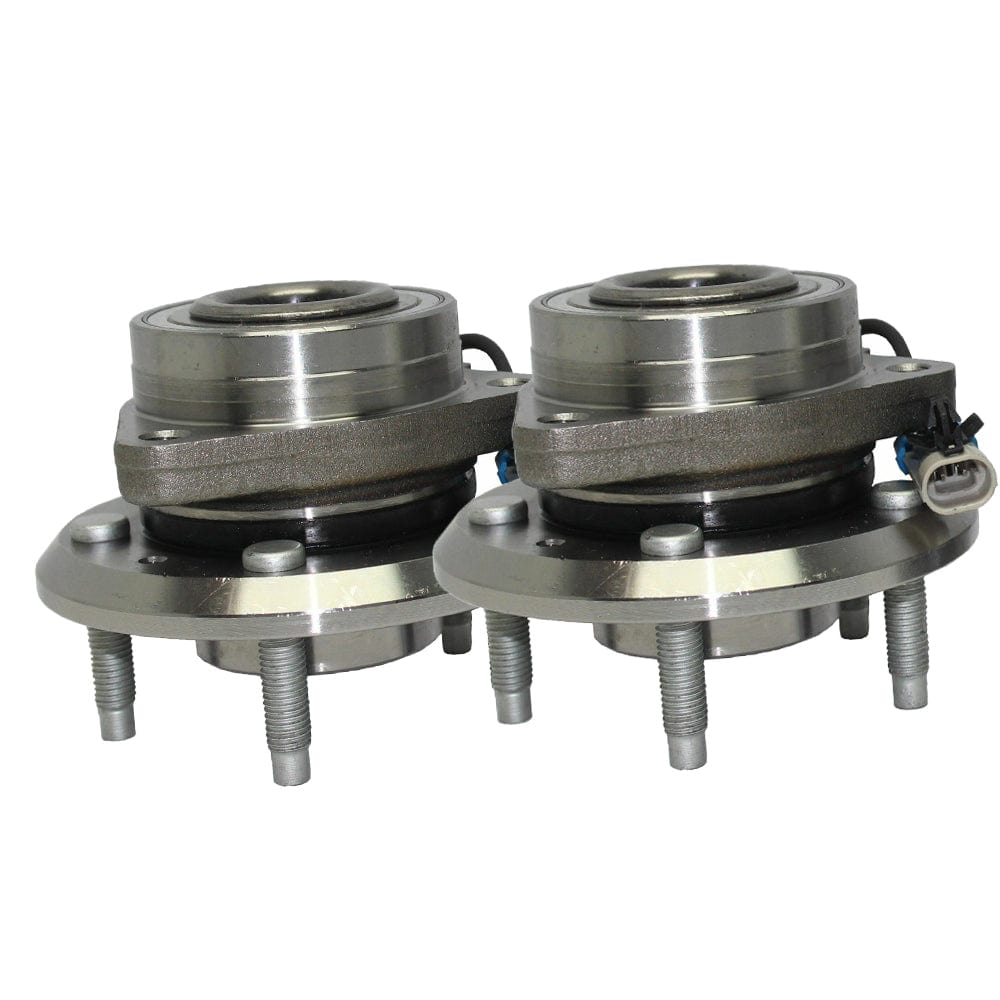 Chevrolet Equinox Front Wheel Bearing Hub Assembly, 5 Lugs w/ABS - 513276 (2 Pack)