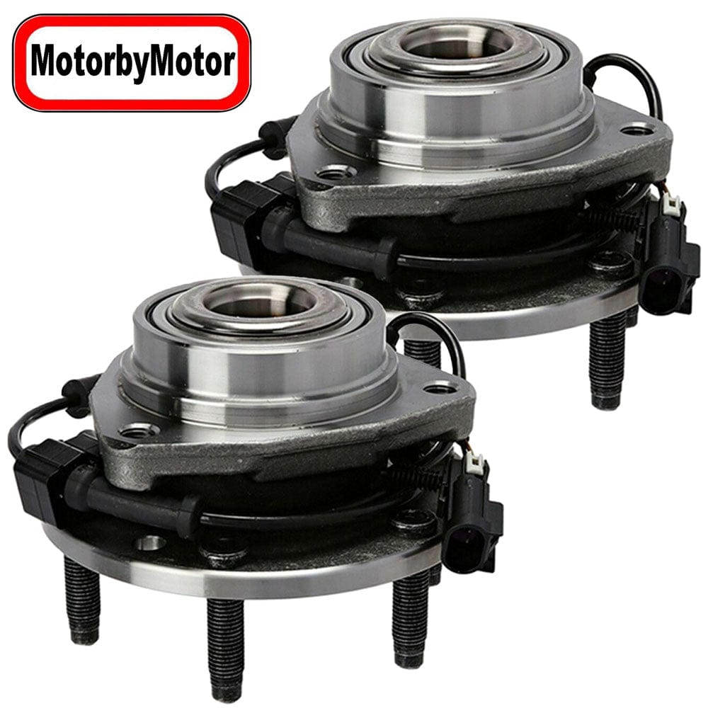 Ford Crown Victoria Front Wheel Bearing Hub Assembly, 2WD RWD w/ABS - 513230