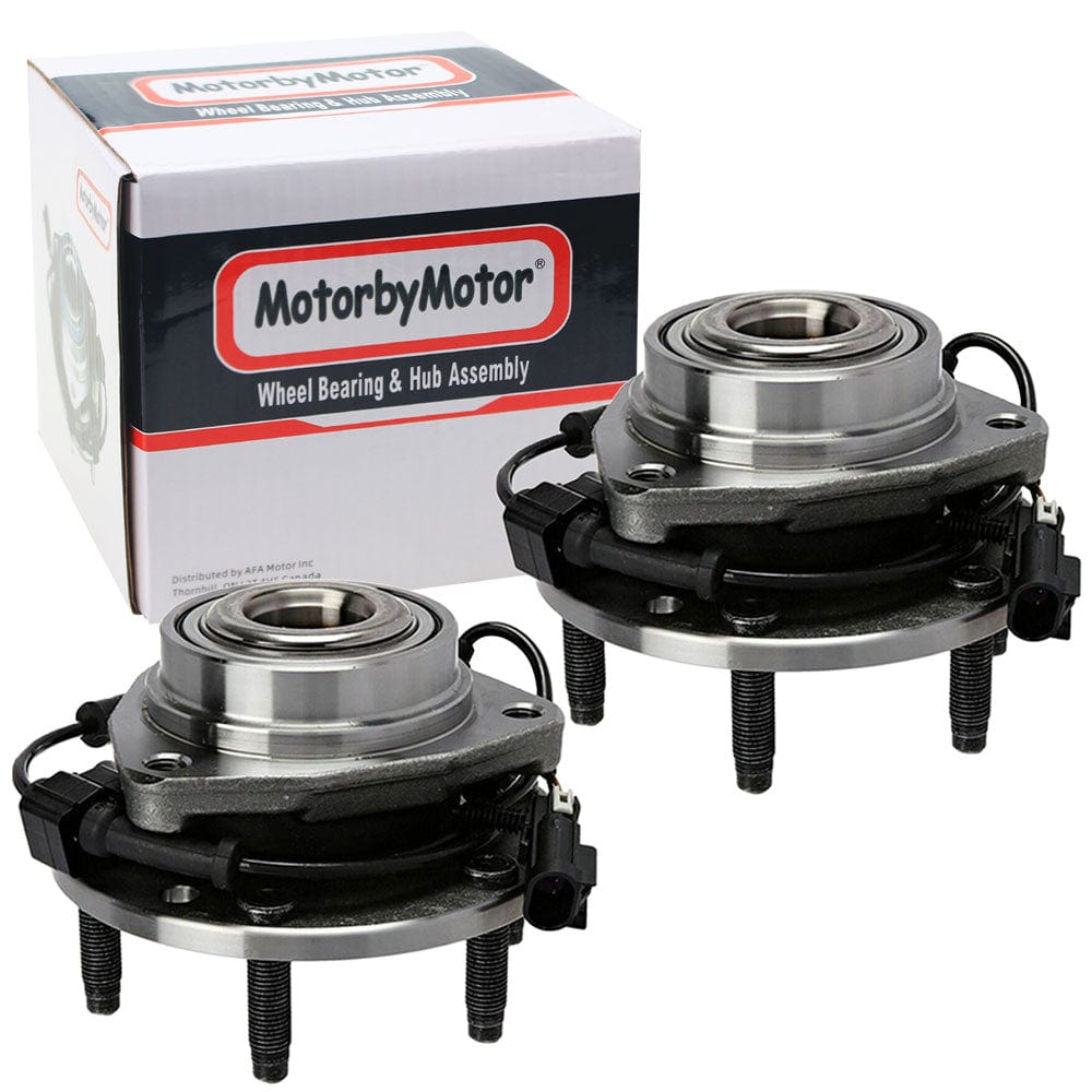 Ford Crown Victoria Front Wheel Bearing Hub Assembly, 2WD RWD w/ABS - 513230