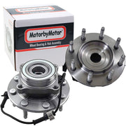 Chevrolet Avalanche 1500 Front Wheel Bearing Hub Assembly, 8 Lugs 4WD w/ABS -- 515058 (2 Pack)