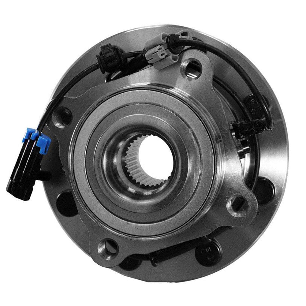Chevrolet Silverado 2500 Front Wheel Bearing Hub Assembly, 8 Lugs w/ABS -- 515098 (2 Pack)