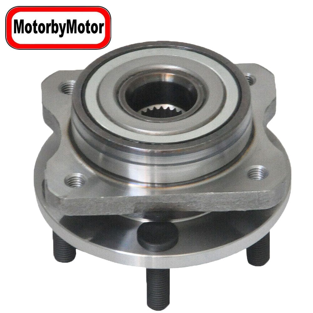 Dodge Grand Caravan Front Wheel Bearing Hub Assembly, 5 Lugs 2WD - 513122