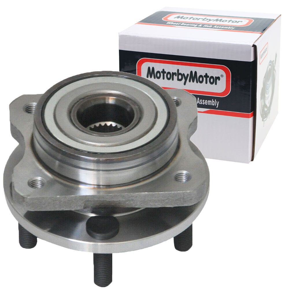 Dodge Grand Caravan Front Wheel Bearing Hub Assembly, 5 Lugs 2WD - 513122