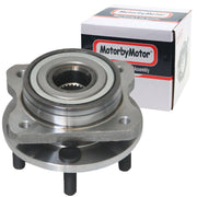 Dodge Grand Caravan Front Wheel Bearing Hub Assembly, 5 Lugs 2WD - 513122