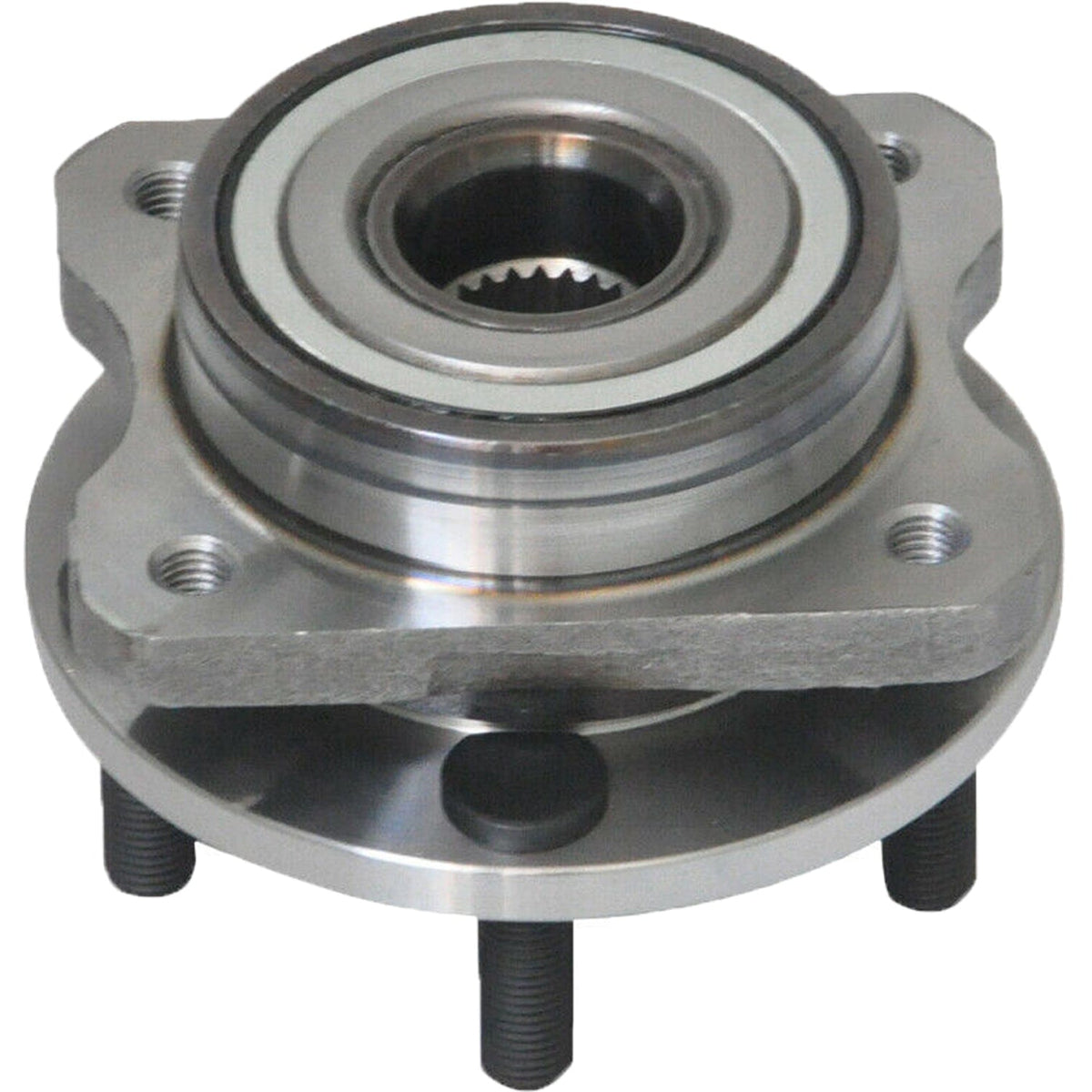 Dodge Grand Caravan Front Wheel Bearing Hub Assembly, 5 Lugs 2WD - 513122