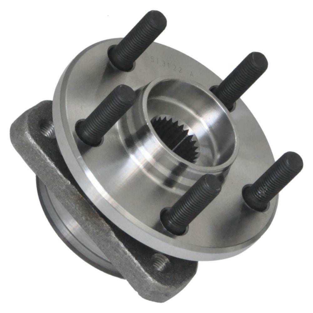 Dodge Grand Caravan Front Wheel Bearing Hub Assembly, 5 Lugs 2WD - 513122