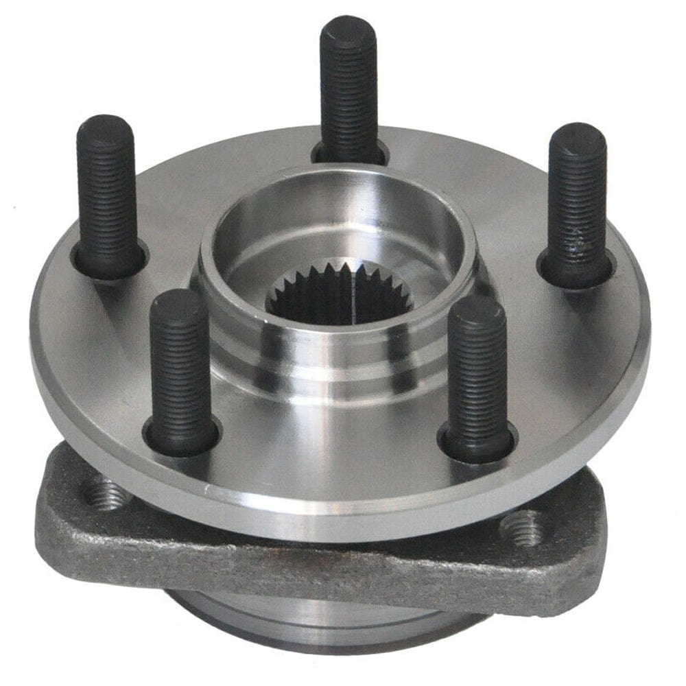 Dodge Grand Caravan Front Wheel Bearing Hub Assembly, 5 Lugs 2WD - 513122