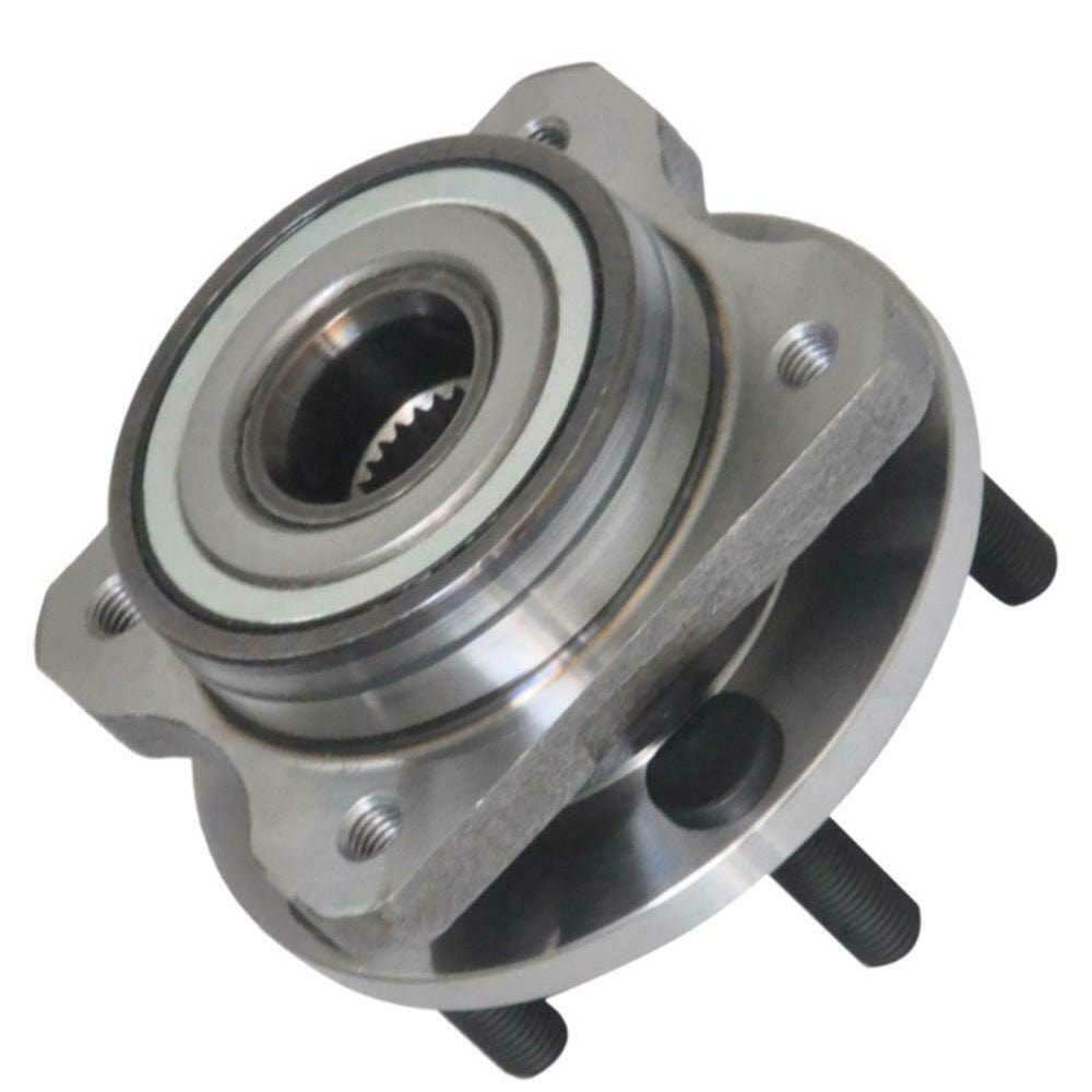 Dodge Grand Caravan Front Wheel Bearing Hub Assembly, 5 Lugs 2WD - 513122