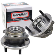 Chrysler 200 Front Wheel Bearing Hub Assembly, 5 Lugs w/ABS - 513263 (2 Pack)