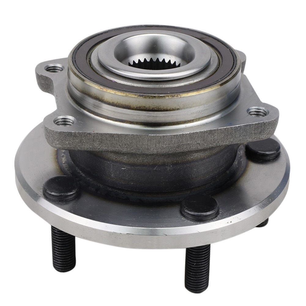 Chrysler 200 Front Wheel Bearing Hub Assembly, 5 Lugs w/ABS - 513263 (2 Pack)