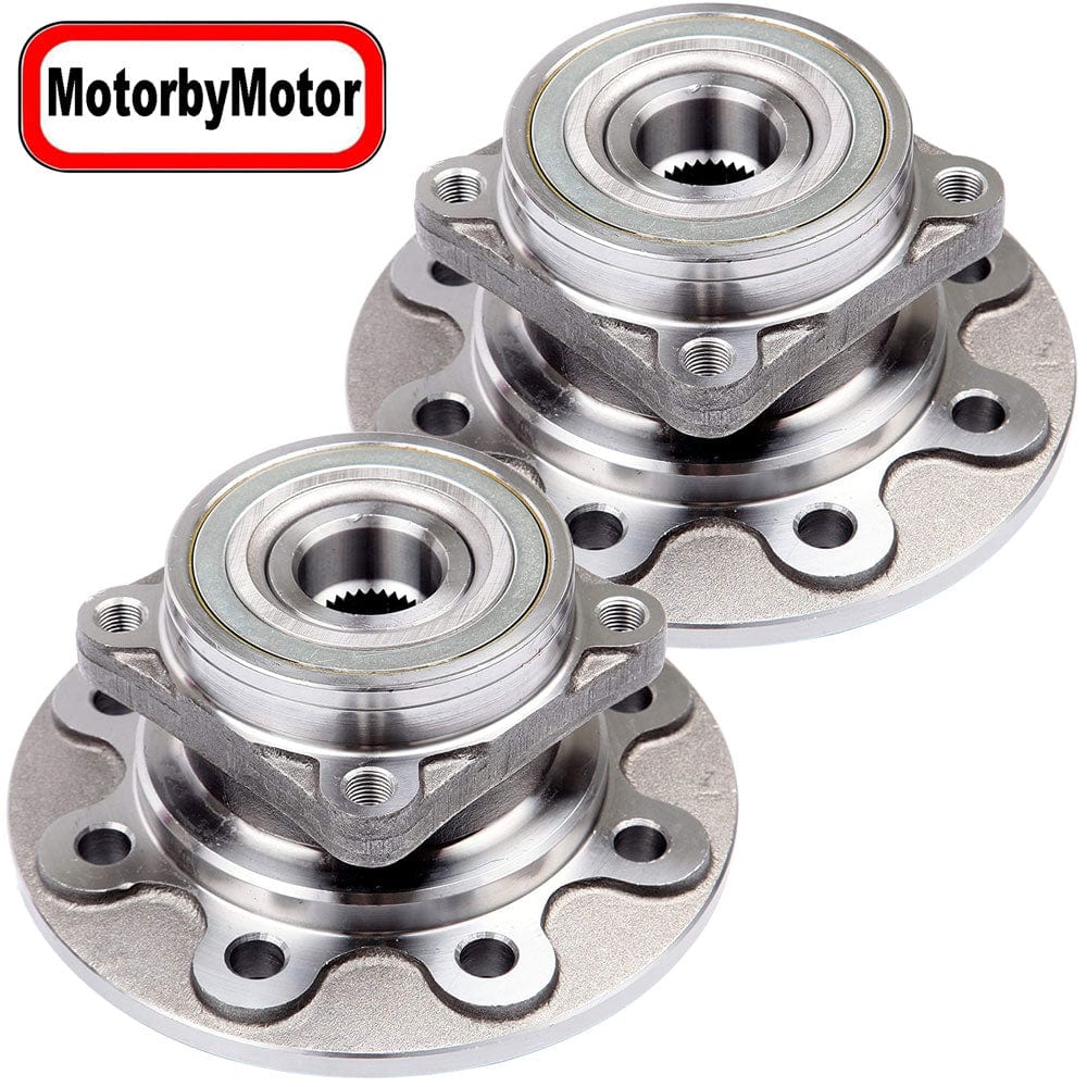 Dodge Ram 2500 Front Wheel Bearing Hub Assembly, 8 Lugs 4WD w/ABS -- 515012 (2 Pack)