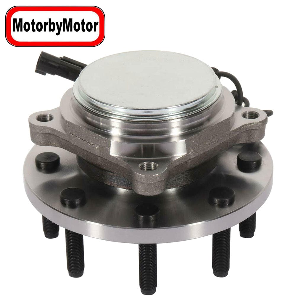 Dodge Ram 2500 Front Wheel Bearing Hub Assembly, 8 Lugs 2WD RWD w/ABS -- 515123