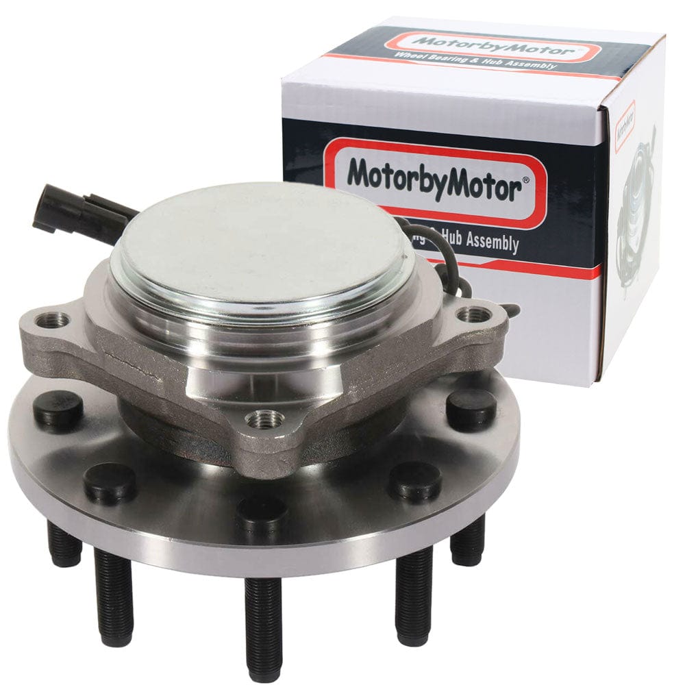 Dodge Ram 2500 Front Wheel Bearing Hub Assembly, 8 Lugs 2WD RWD w/ABS -- 515123