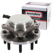 Dodge Ram 2500 Front Wheel Bearing Hub Assembly, 8 Lugs 2WD RWD w/ABS -- 515123