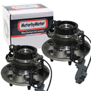 Chevrolet Front Wheel Bearing 6 Lugs, 515108 515109