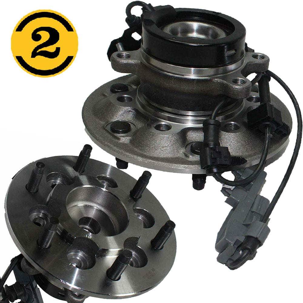 Chevrolet Front Wheel Bearing 6 Lugs, 515108 515109