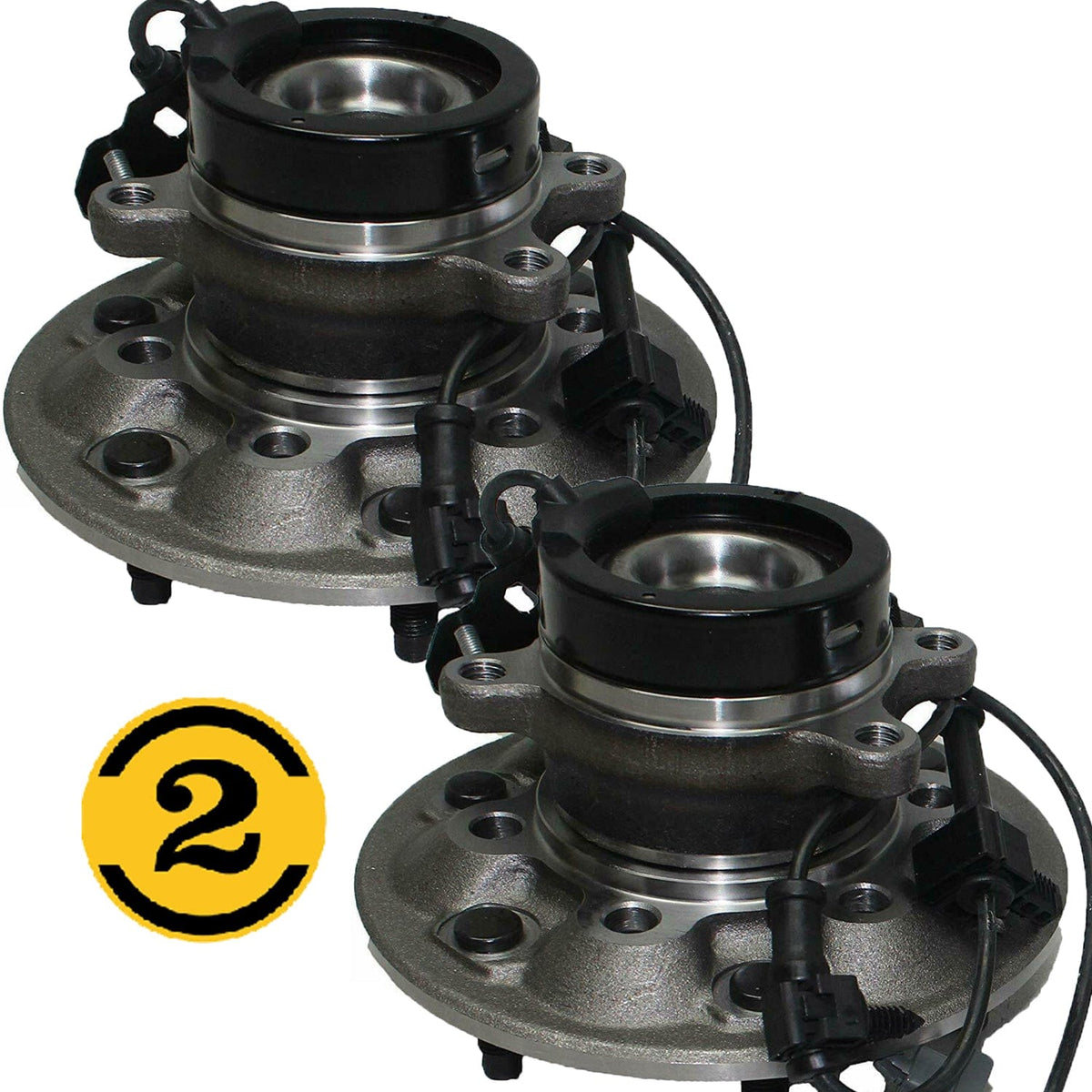Chevrolet Front Wheel Bearing 6 Lugs, 515108 515109