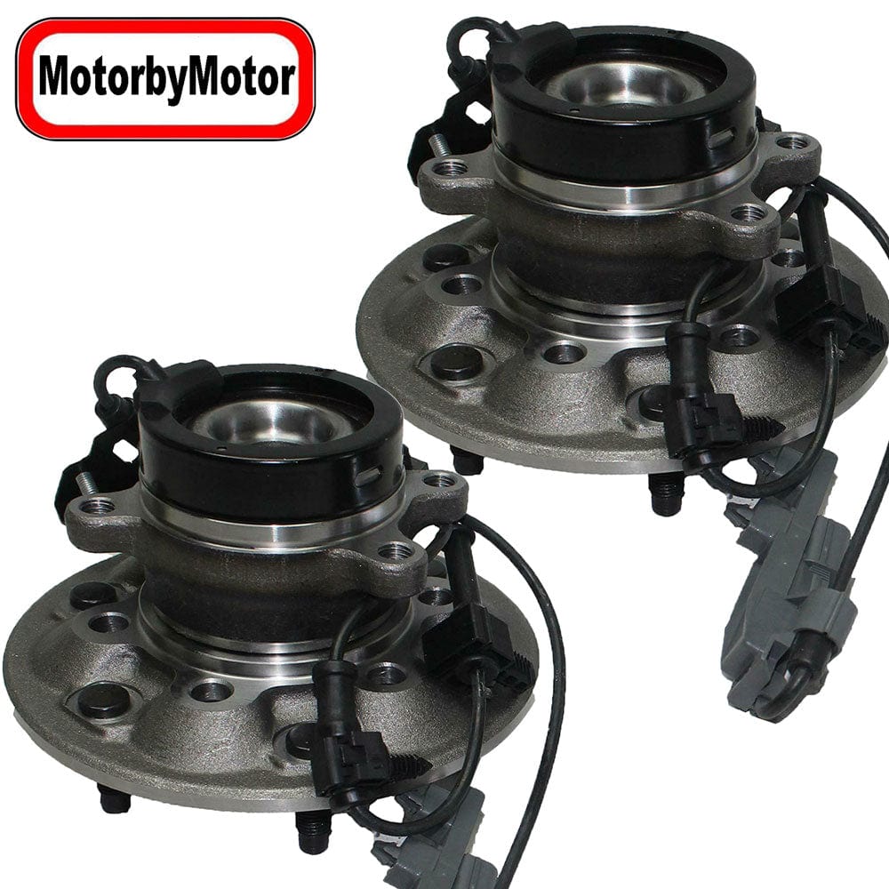 Chevrolet Colorado Front Wheel Bearing Hub Assembly -- 515108 / 515109 (2 Pack)