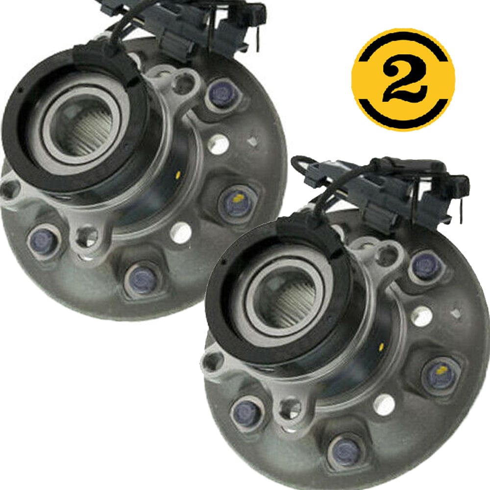 Chevrolet Colorado Front Wheel Bearing Hub Assembly -- 515108 / 515109 (2 Pack)
