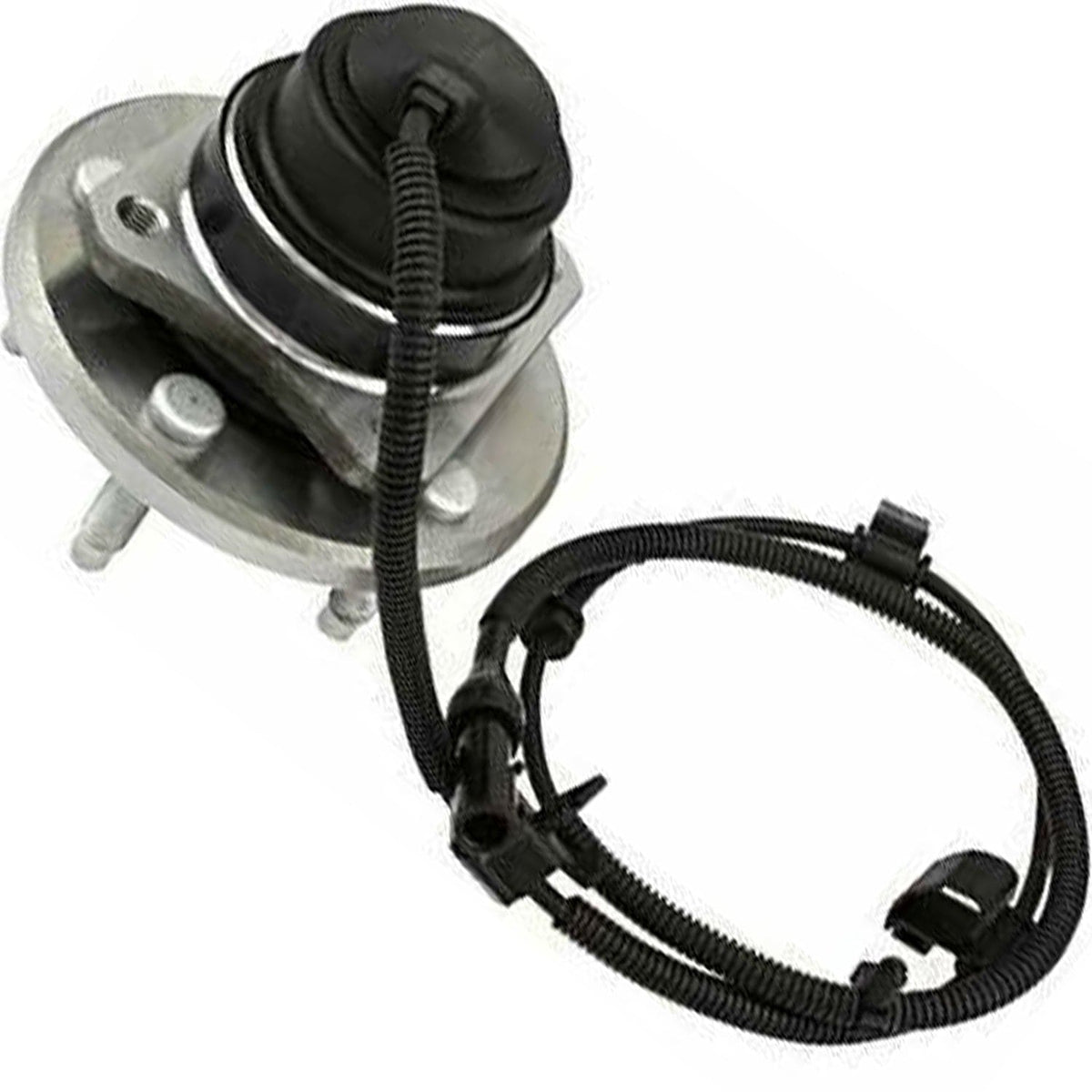 Lincoln Town Car Front Wheel Bearing Hub Assembly, 5 Lugs RWD w/ABS - 513230 (2 Pack)