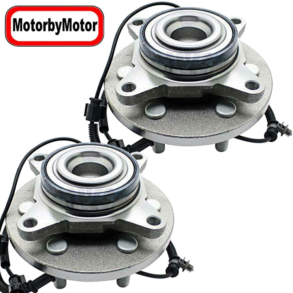Ford Expedition Front Wheel Bearing Hub Assembly, 6 Lugs 2WD RWD -- 515157 (2 Pack)