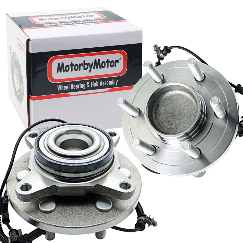Ford Expedition Front Wheel Bearing Hub Assembly, 6 Lugs 2WD RWD -- 515157 (2 Pack)