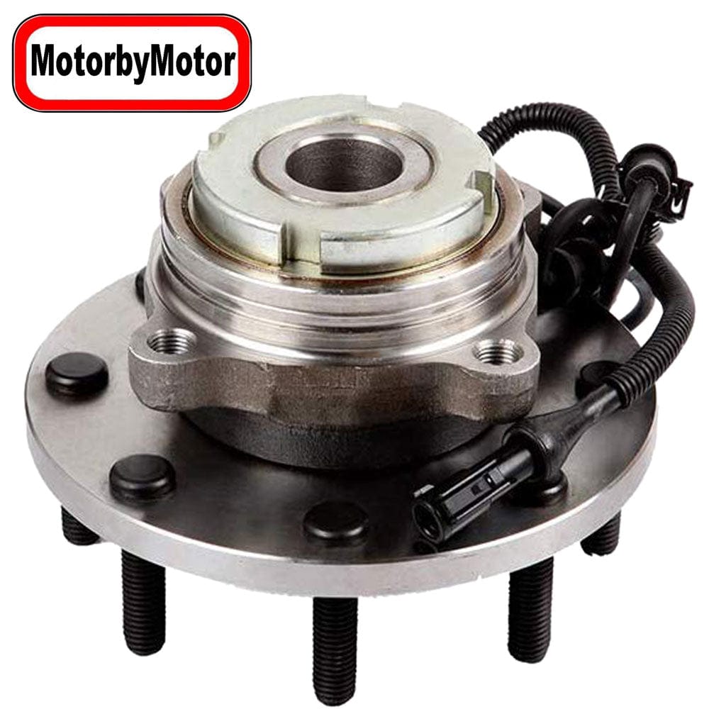 Ford Super Duty Front Wheel Bearing Hub Assembly, 8 Lugs RWD w/ABS -- 515100 (2 Pack)