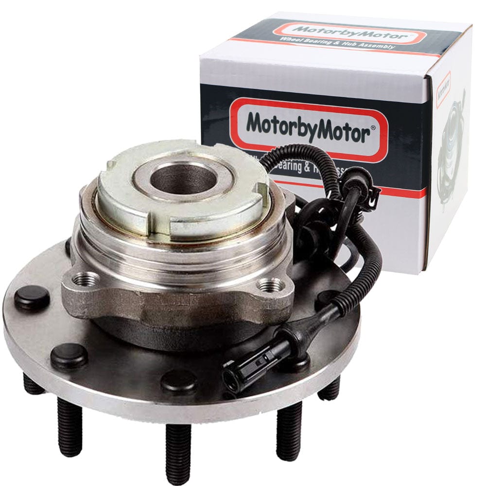 Ford Super Duty Front Wheel Bearing Hub Assembly, 8 Lugs RWD w/ABS -- 515100 (2 Pack)