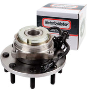 Ford Super Duty Front Wheel Bearing Hub Assembly, 8 Lugs RWD w/ABS -- 515100 (2 Pack)