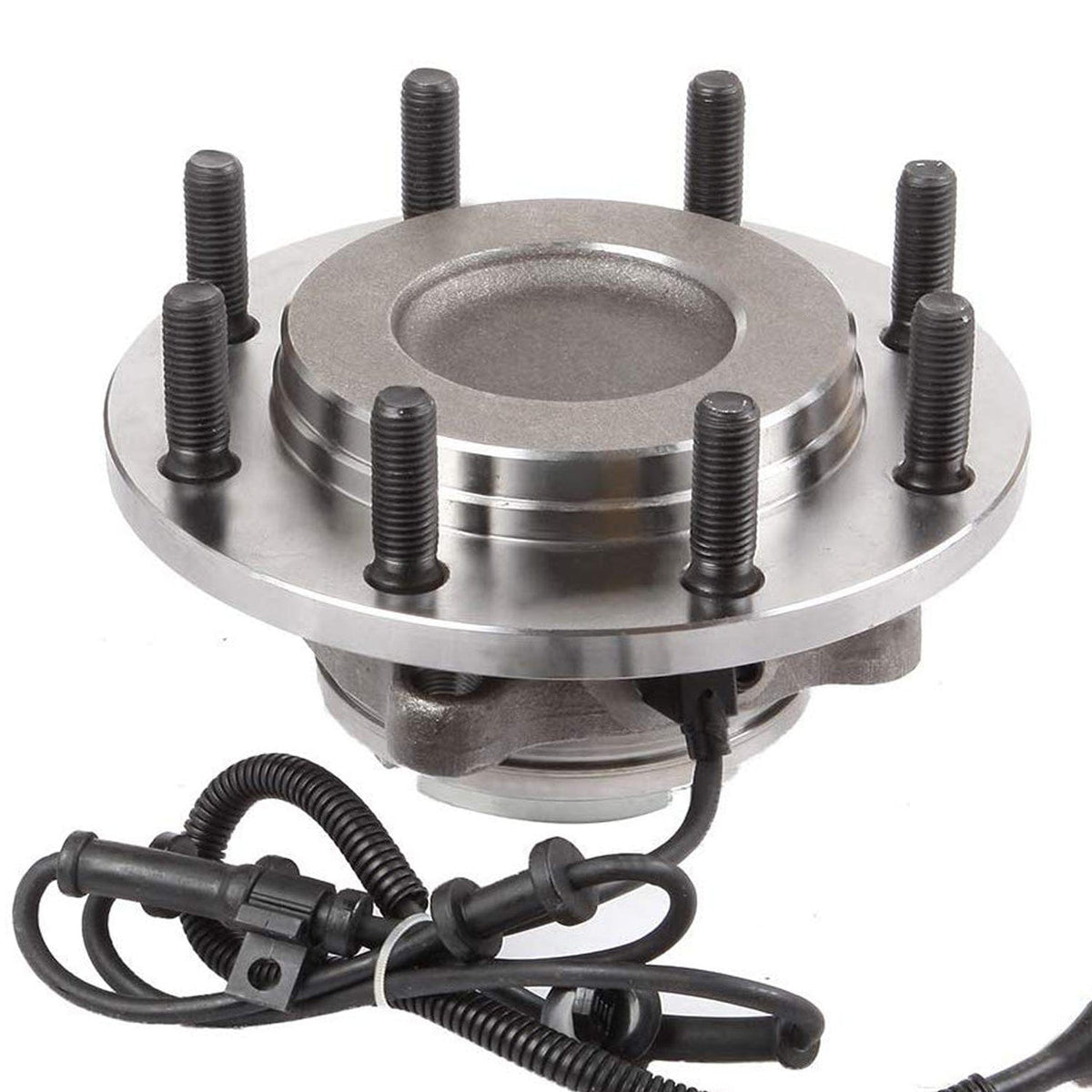 Ford Super Duty Front Wheel Bearing Hub Assembly, 8 Lugs RWD w/ABS -- 515100 (2 Pack)