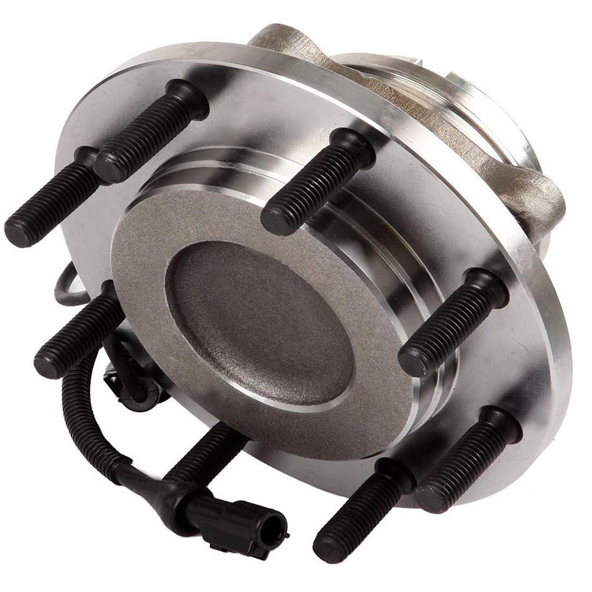 Ford Super Duty Front Wheel Bearing Hub Assembly, 8 Lugs RWD w/ABS -- 515100 (2 Pack)