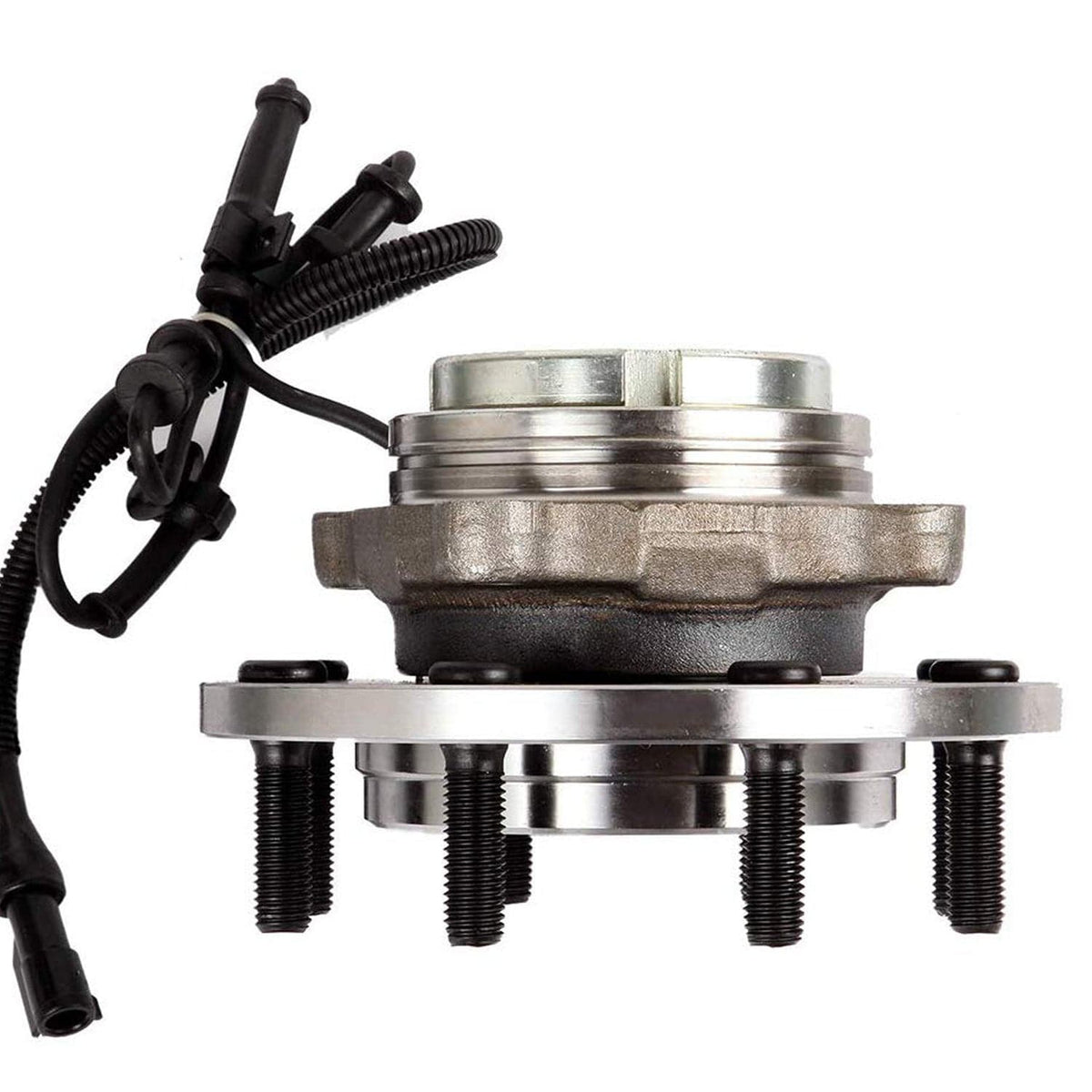 Ford Super Duty Front Wheel Bearing Hub Assembly, 8 Lugs RWD w/ABS -- 515100 (2 Pack)